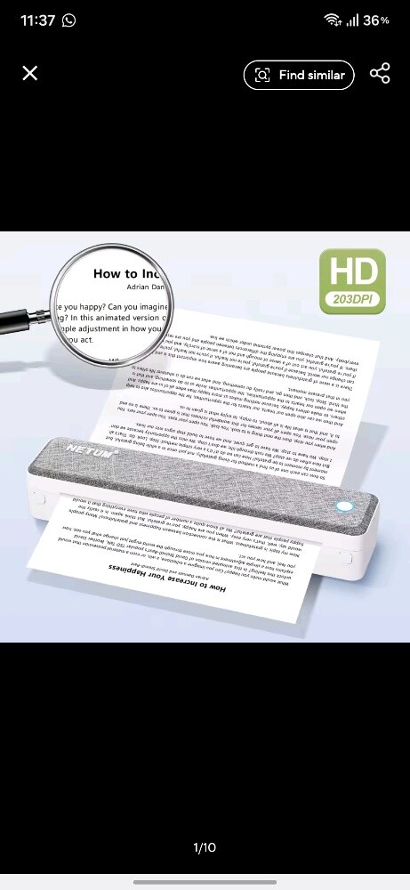 Thermal printer - 1