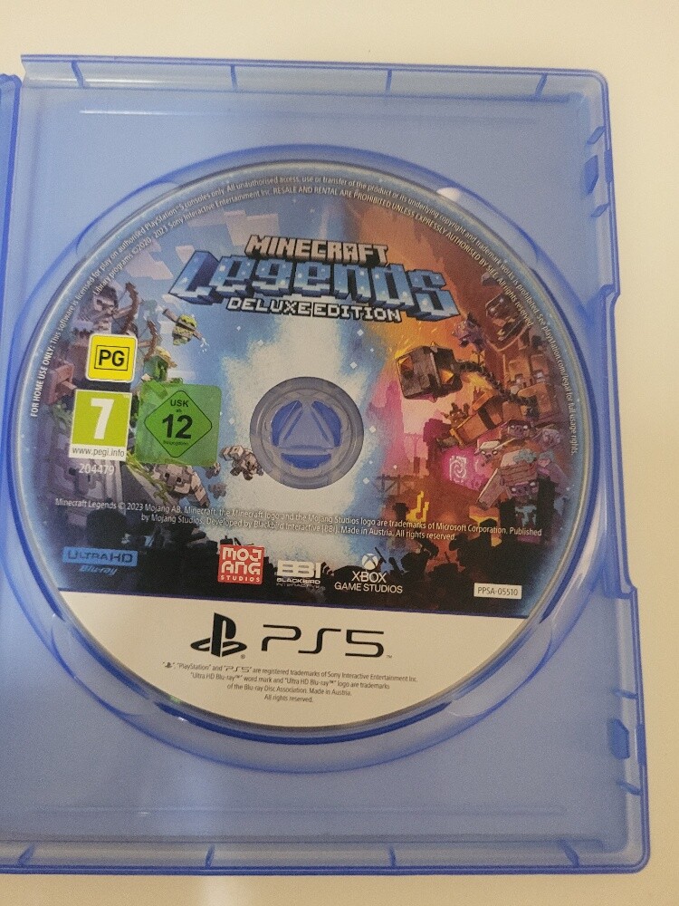 Minecraft game for sale - 2
