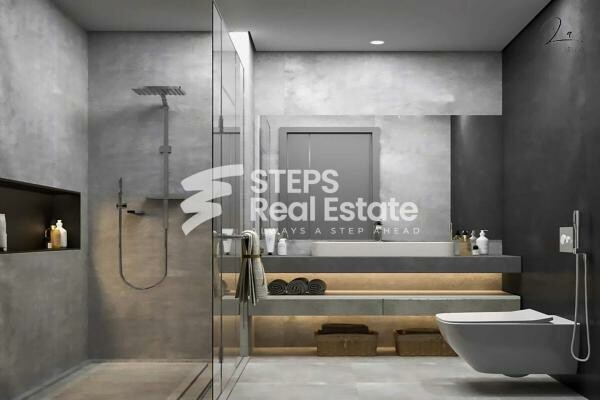 Studio with Beach Access in Lusail - 6