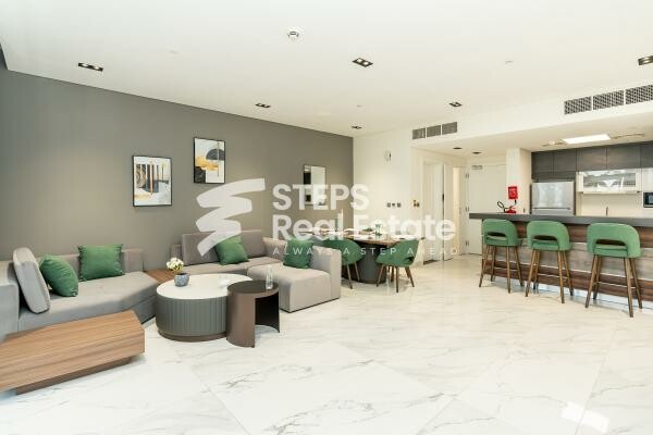 Apartment with City View in Lusail - 2