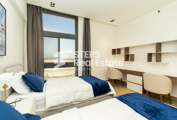 Apartment with City View in Lusail - 10