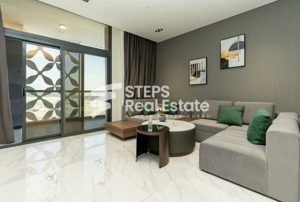 Apartment with City View in Lusail - 6