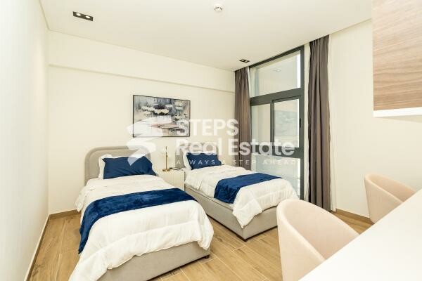 Apartment with City View in Lusail - 9