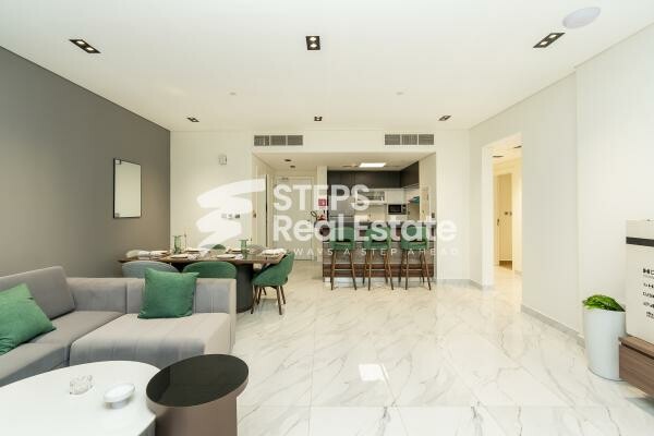 Apartment with City View in Lusail - 7