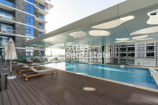 Apartment with City View in Lusail - 4