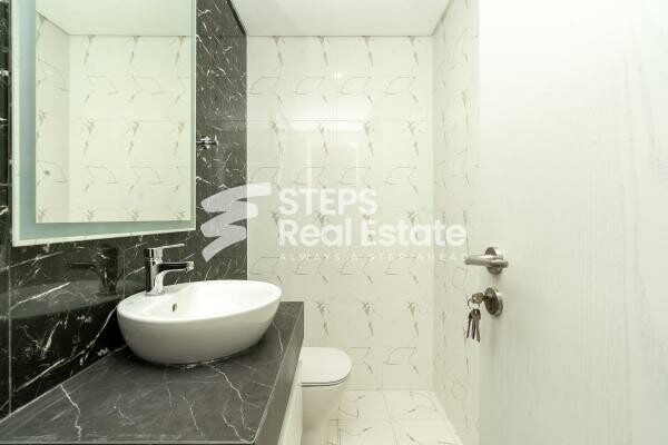 Apartment with City View in Lusail - 12