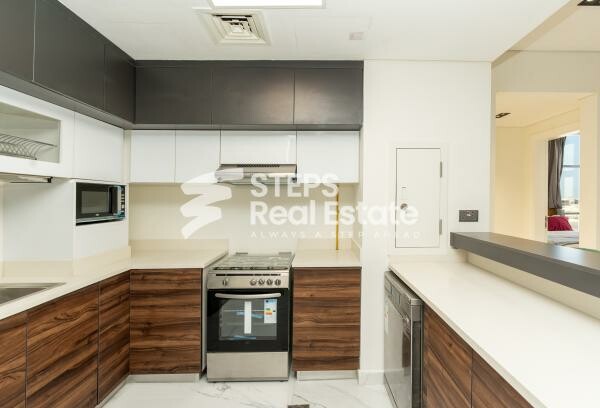 Apartment with City View in Lusail - 11