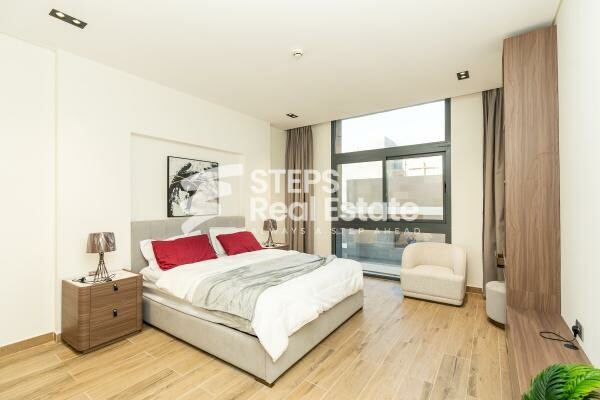 Apartment with City View in Lusail - 8