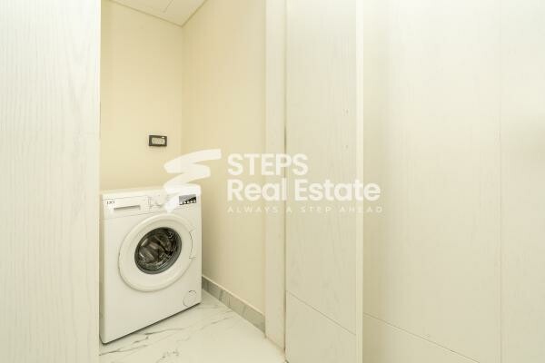 Apartment with City View in Lusail - 13