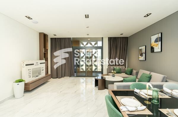 Apartment with City View in Lusail - 1