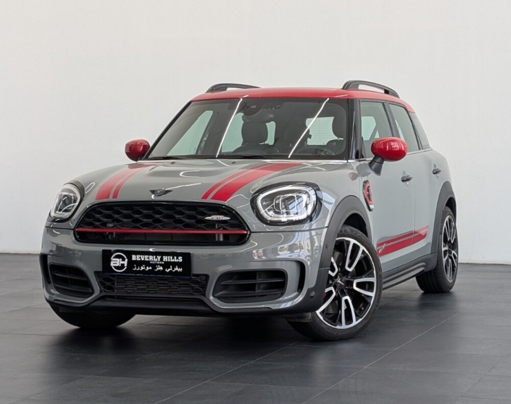 Countryman JCW-Warranty-Low Mileage - 1
