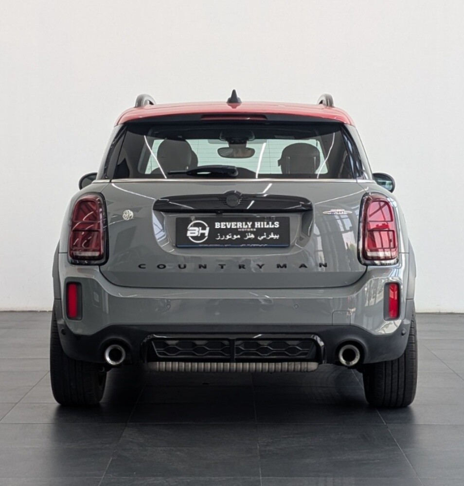 Countryman JCW-Warranty-Low Mileage - 5
