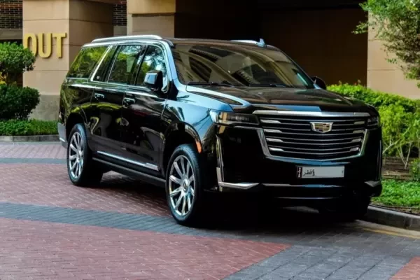 Cadillac for rent - 3