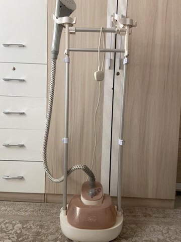 steamer for ironing clothes  - 1