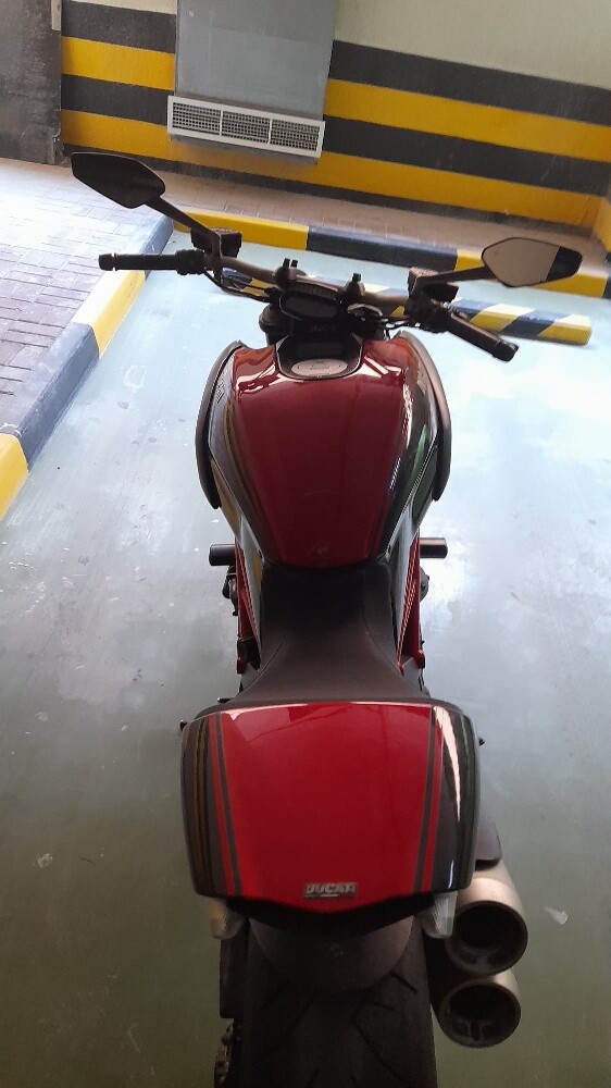 Ducati deval carbon - 5