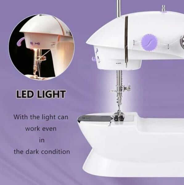 Mini Sewing Machine SM-202A - 3