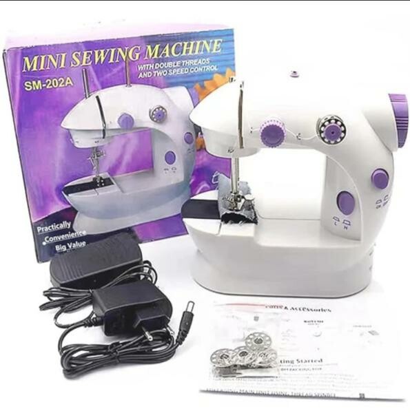 Mini Sewing Machine SM-202A - 2