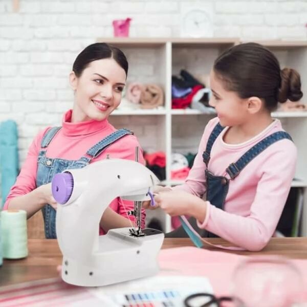 Mini Sewing Machine SM-202A - 4