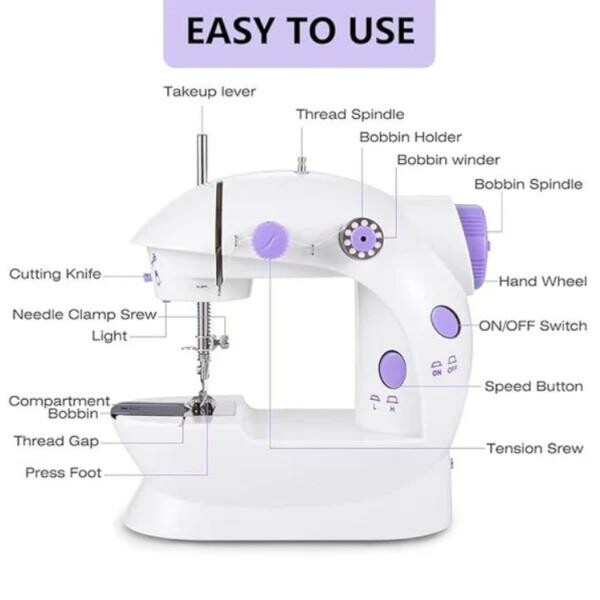 Mini Sewing Machine SM-202A - 1