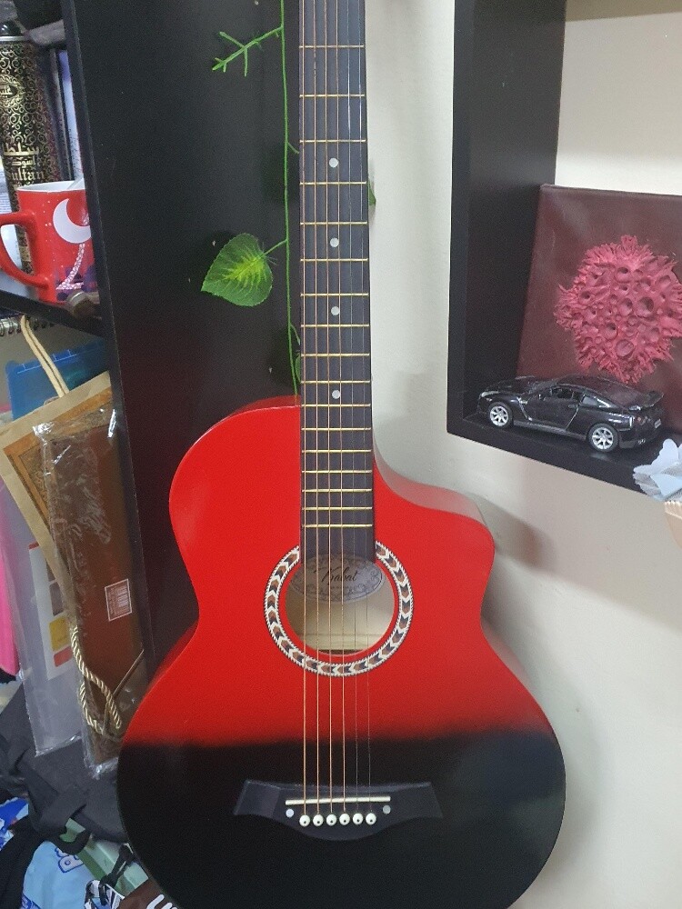 Acoustic Guitar (perfect condition) - 4