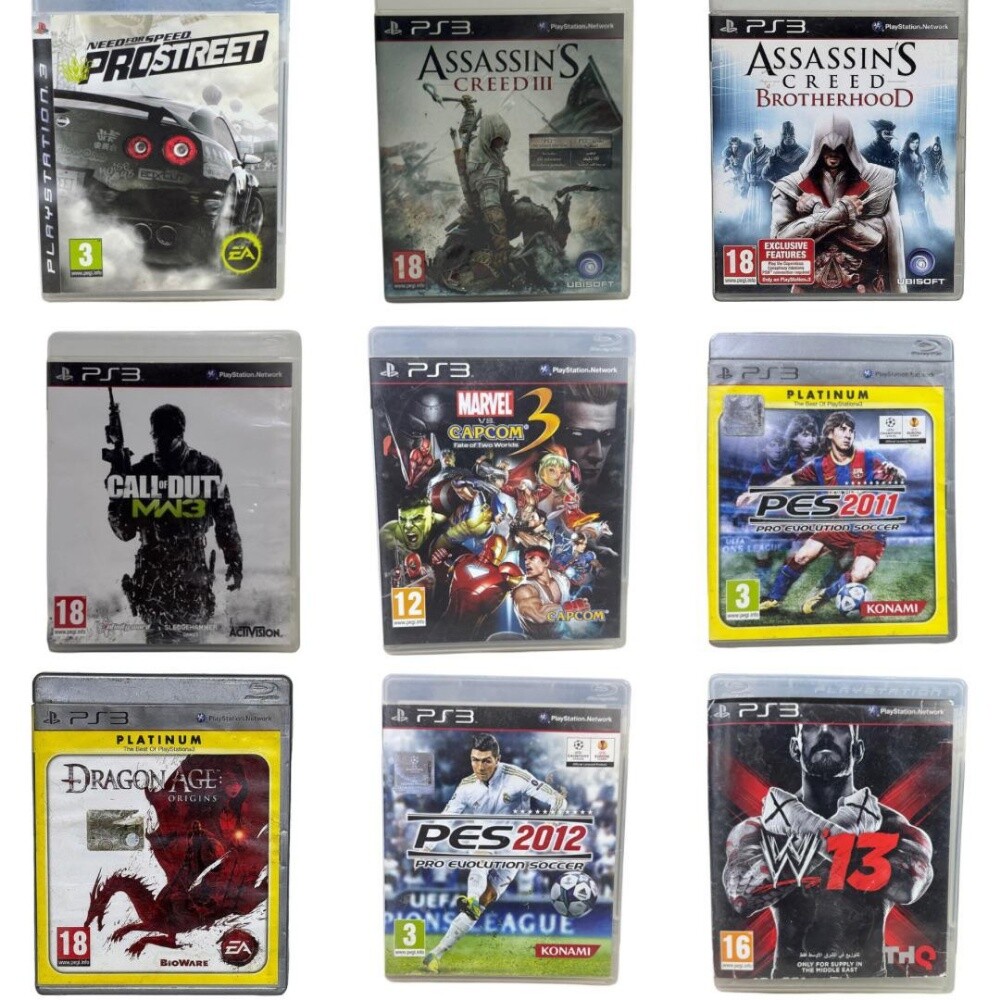 Ps3 cds available now best offer!!! - 5