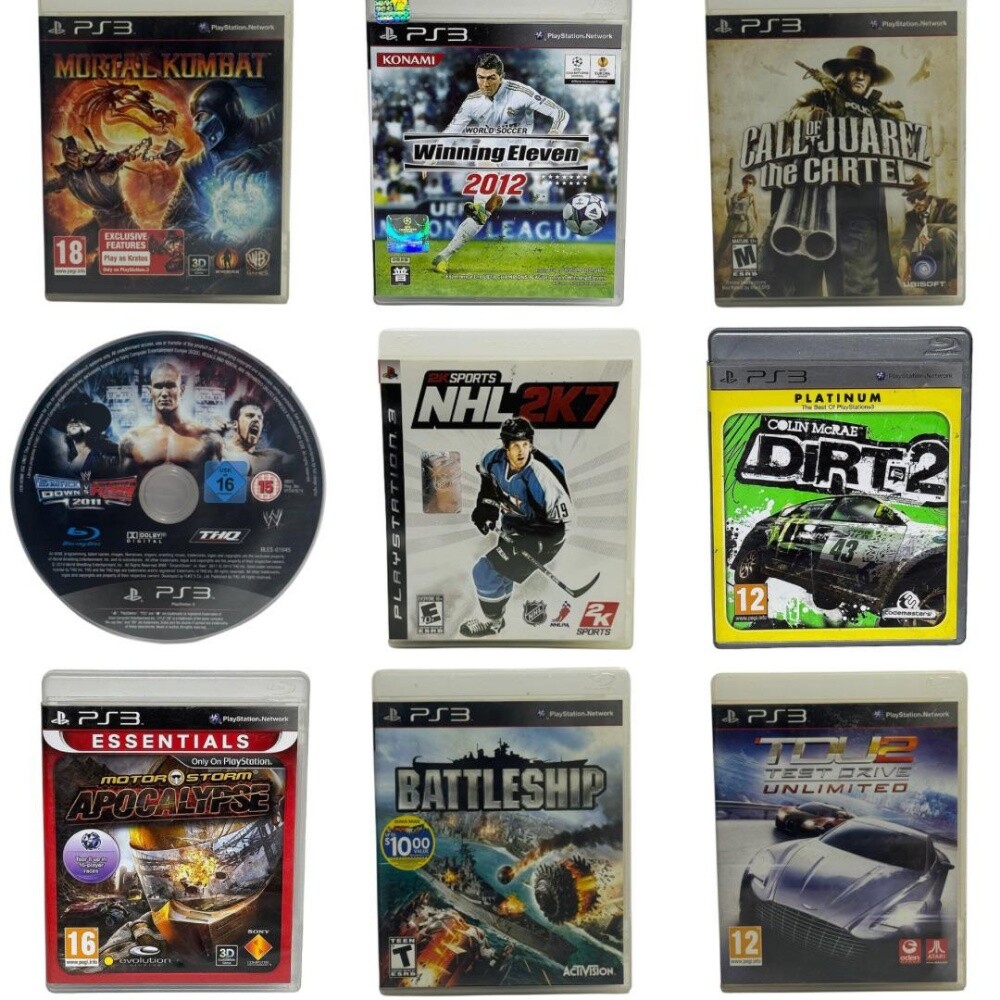 Ps3 cds available now best offer!!! - 14