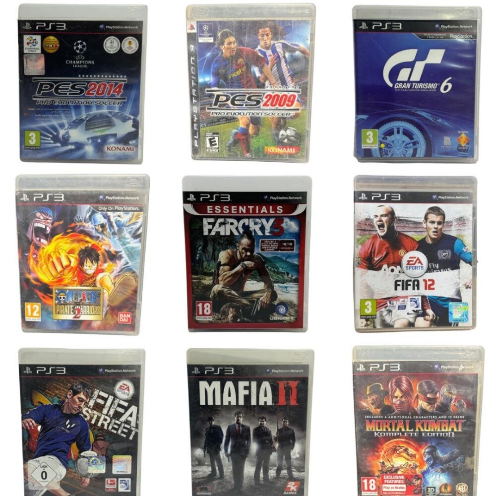 Ps3 cds available now best offer!!! - 2