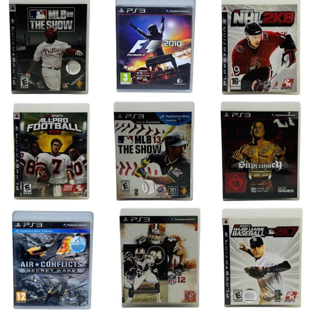 Ps3 cds available now best offer!!! - 15