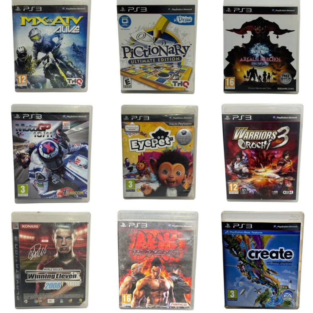 Ps3 cds available now best offer!!! - 9