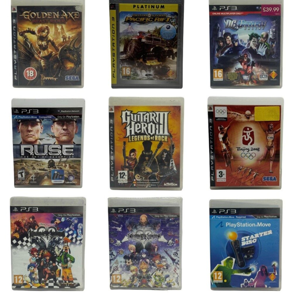 Ps3 cds available now best offer!!! - 13