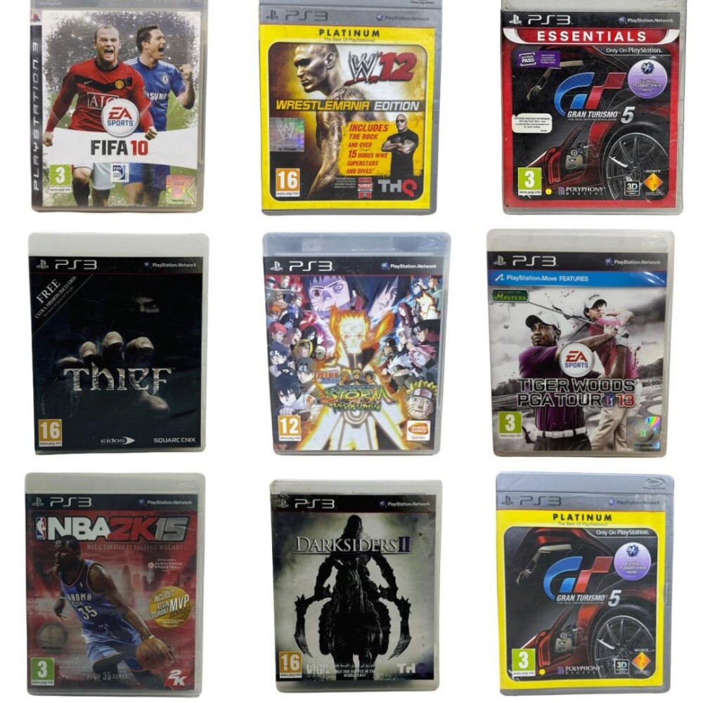 Ps3 cds available now best offer!!! - 3