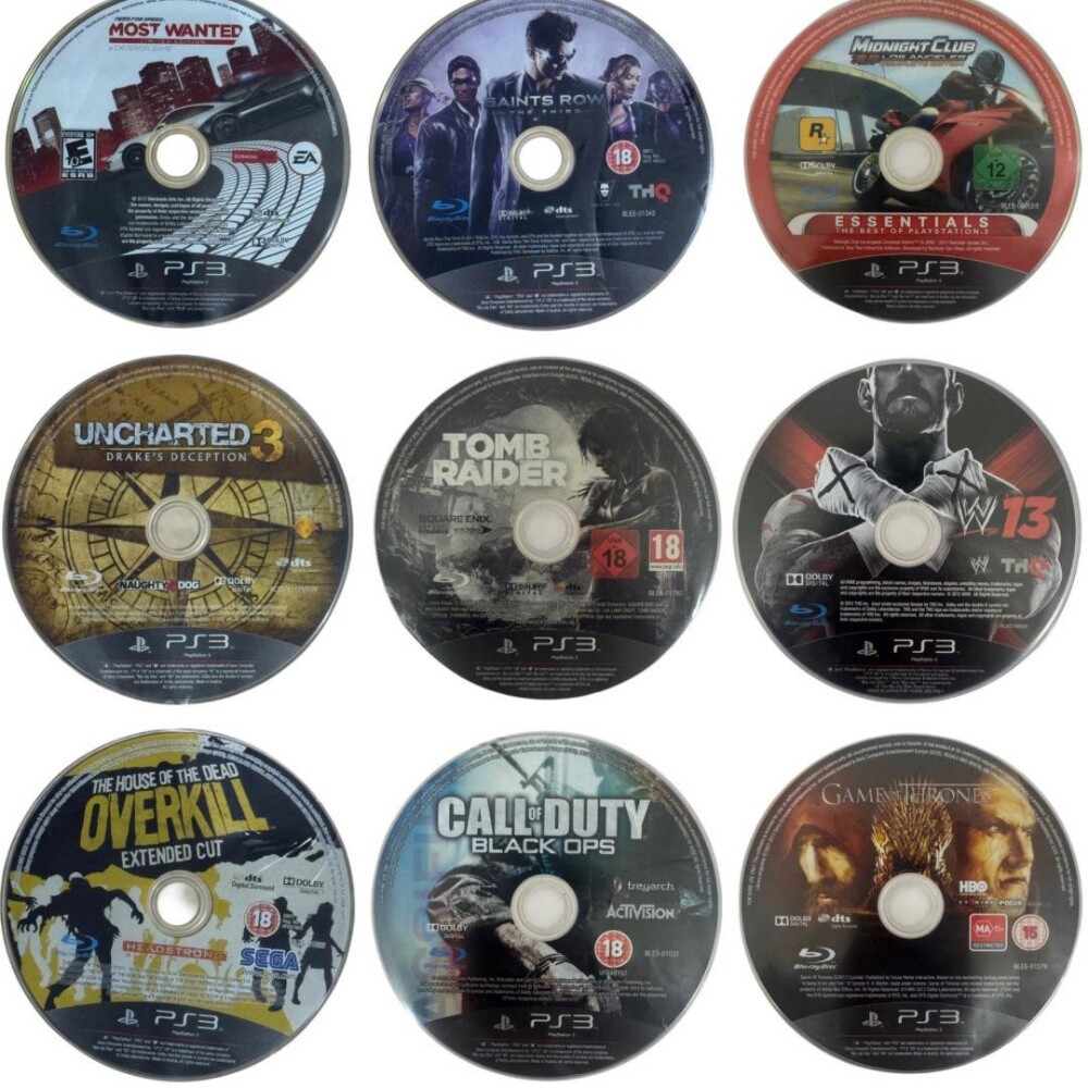 Ps3 cds available now best offer!!! - 16