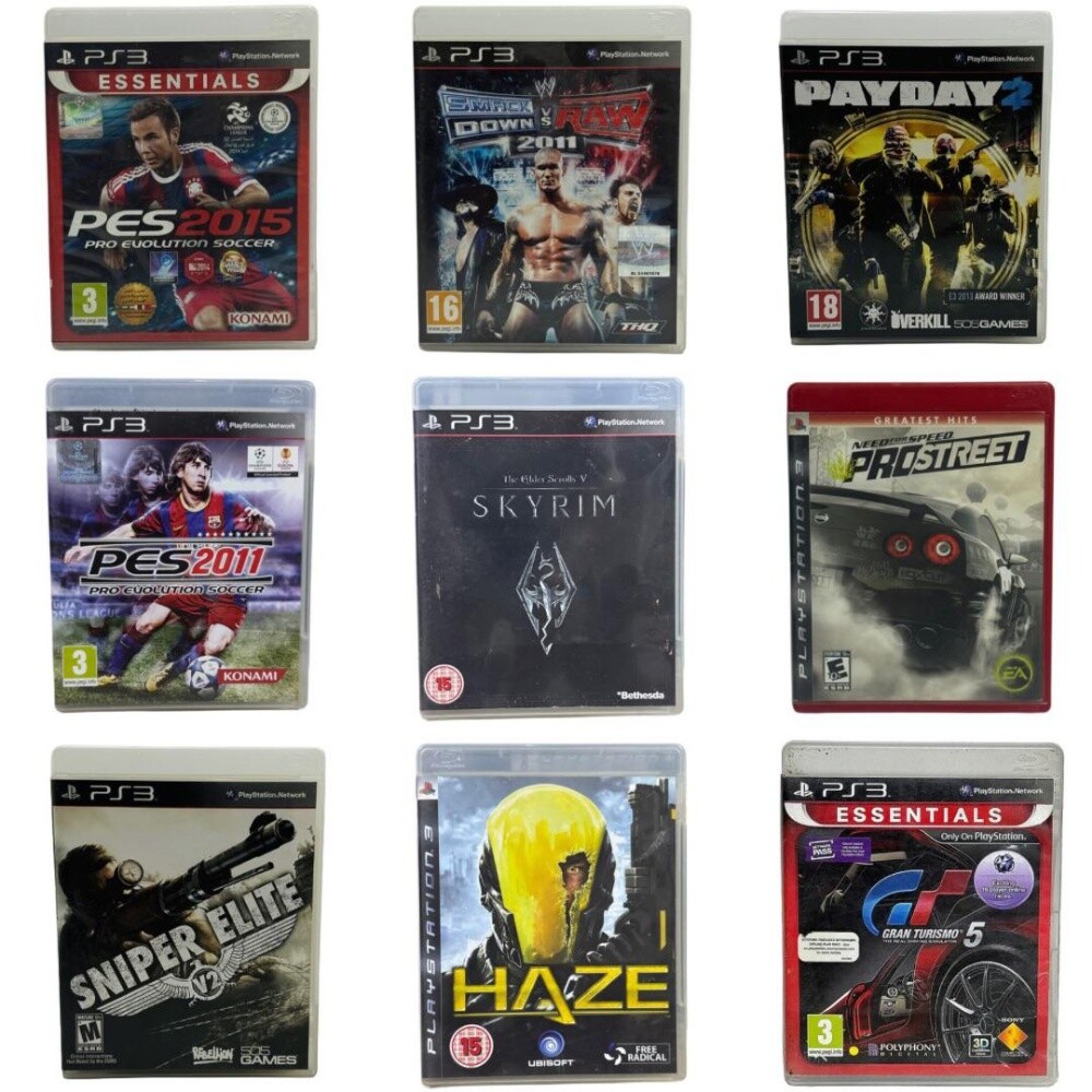 Ps3 cds available now best offer!!! - 6