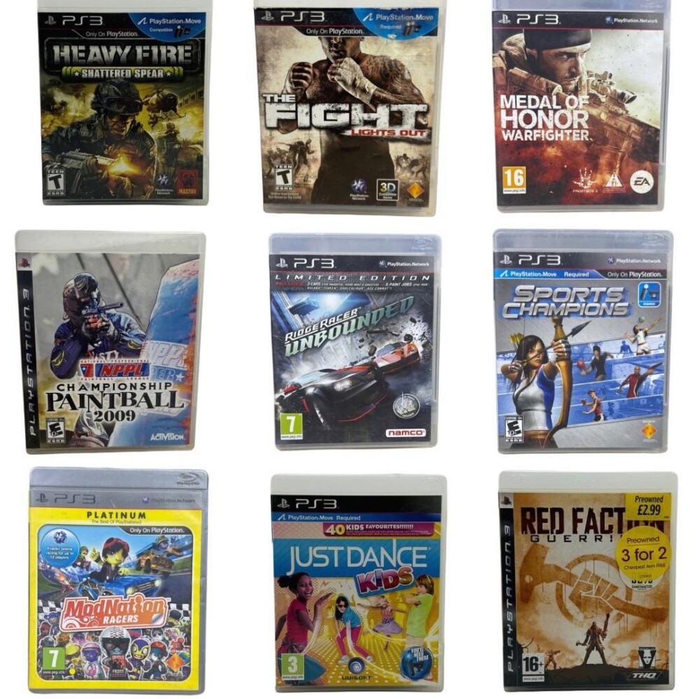 Ps3 cds available now best offer!!! - 10