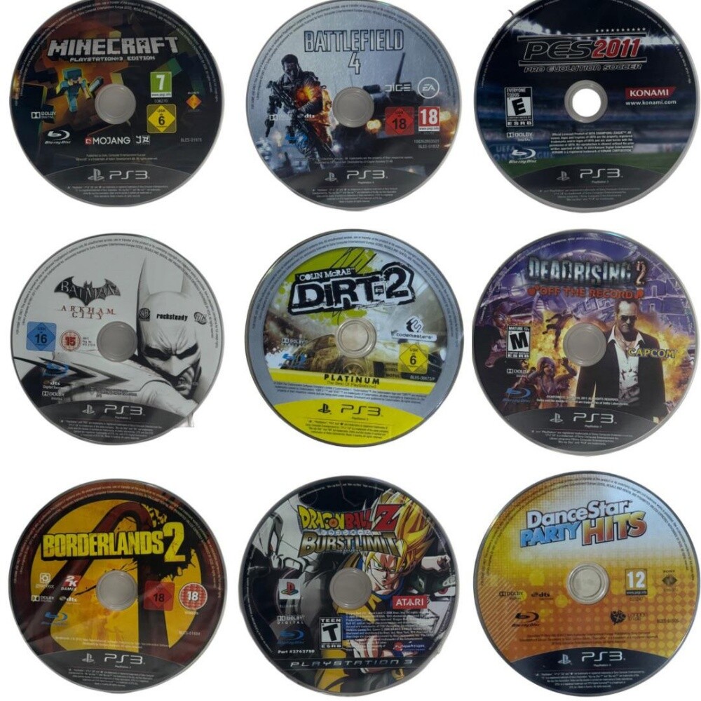 Ps3 cds available now best offer!!! - 18