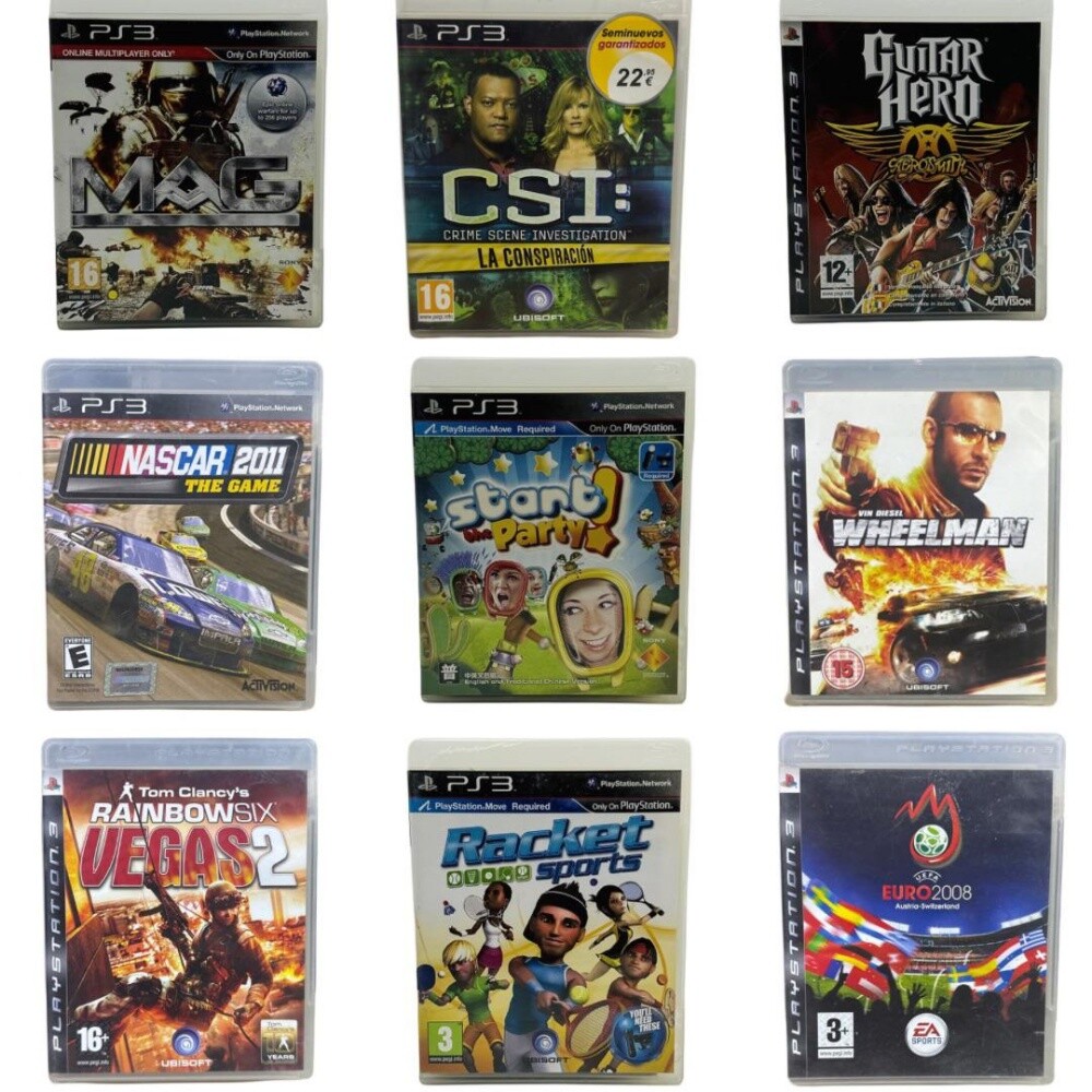 Ps3 cds available now best offer!!! - 8