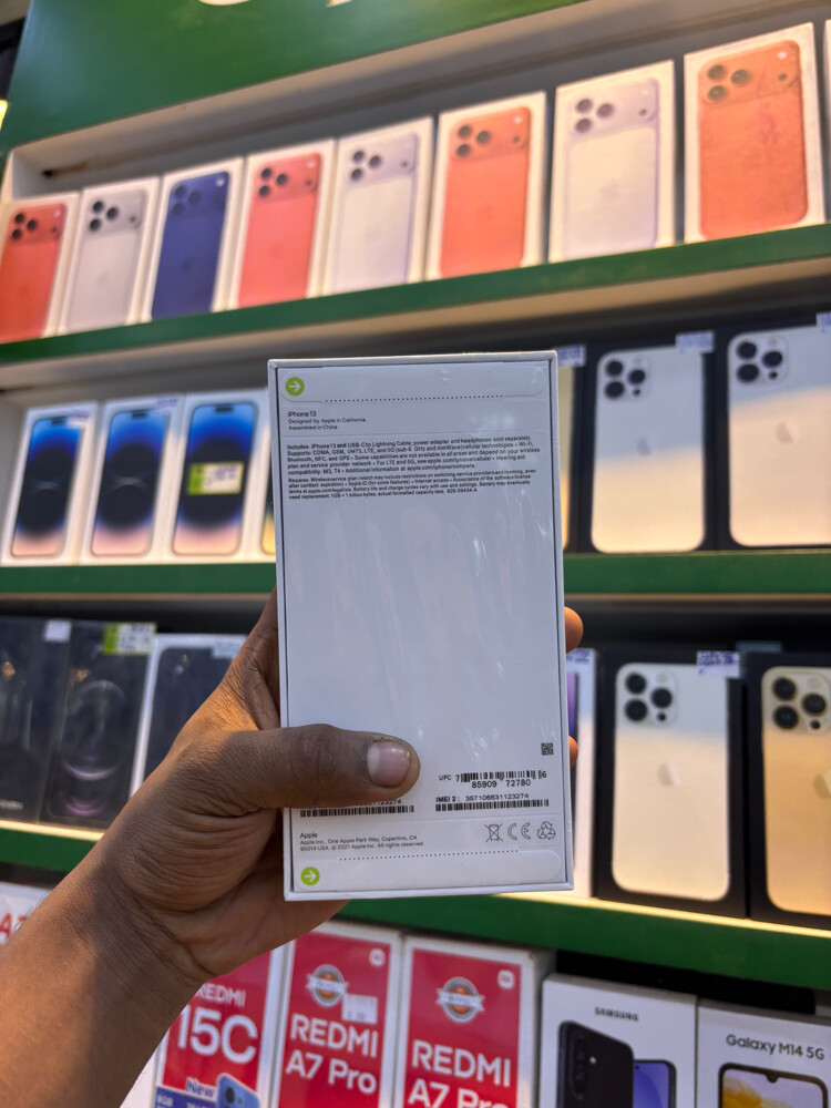 I phone 13 New sell pack - 6