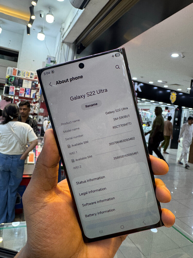 Samsung S22 Ultra  - 6
