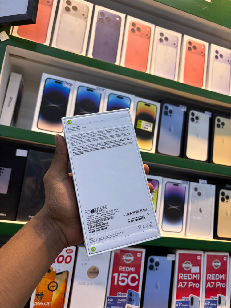 I phone 14 pro max  - 4