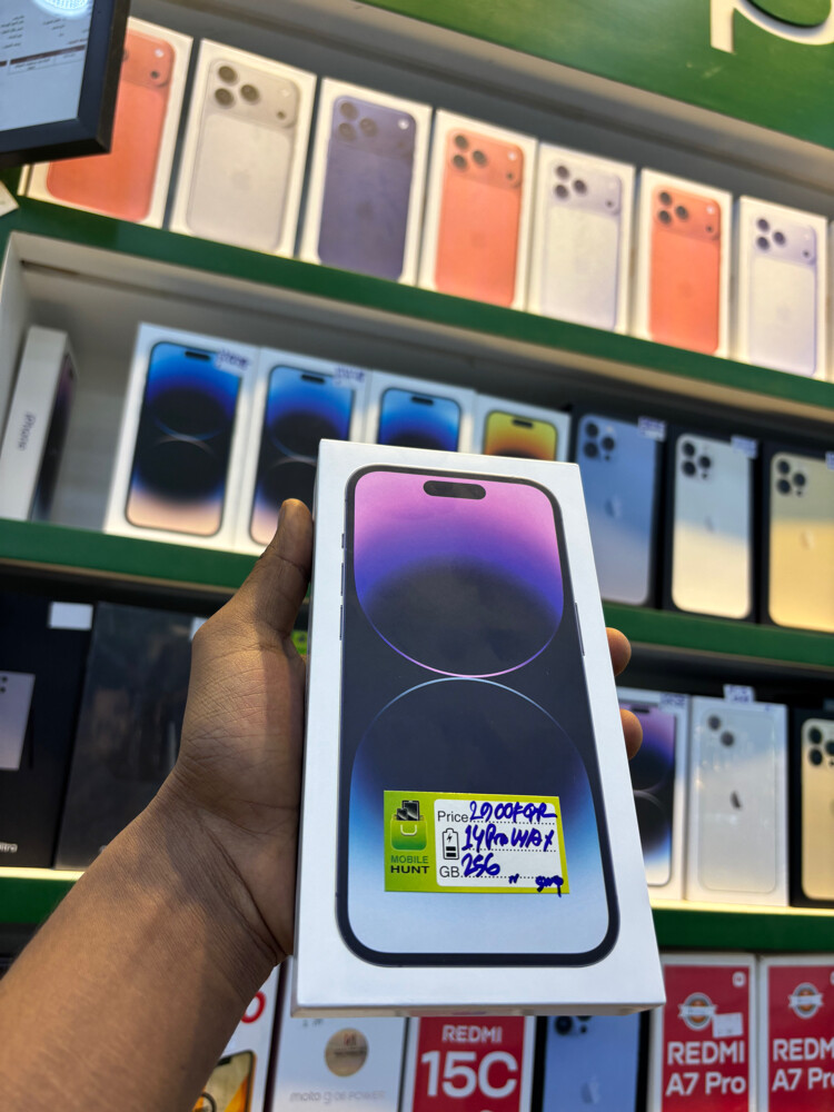 I phone 14 pro max  - 6
