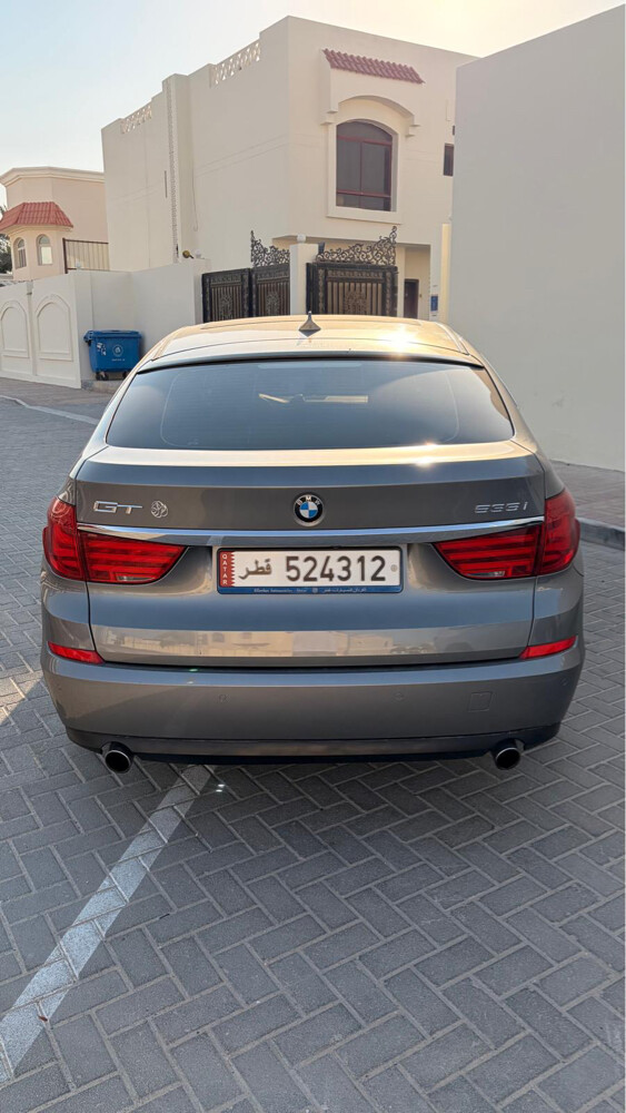 بي ام دبليو جي تي 535 - 5