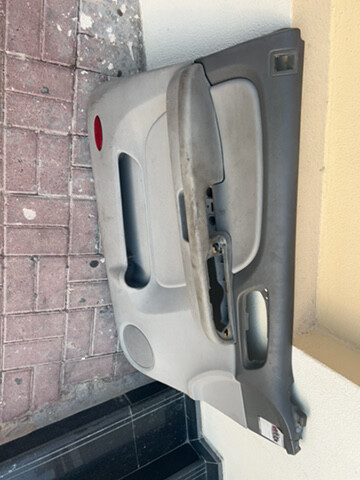 driver door decor interior  - 2