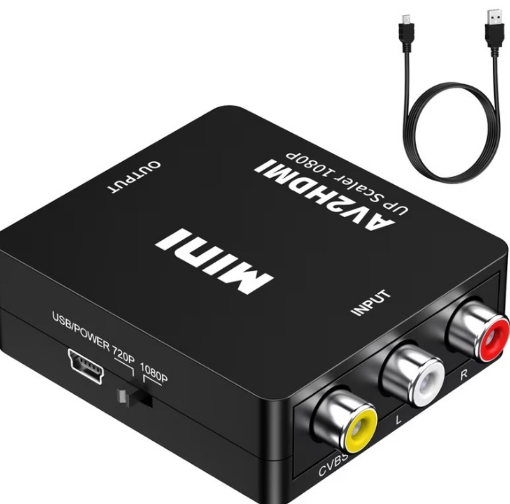 Av To Hdmi Converter - 1