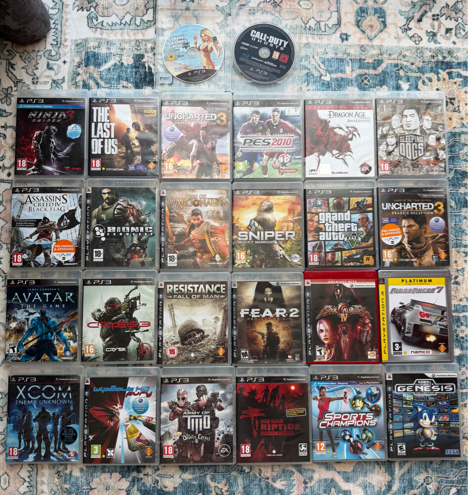 HEN Jailbroken Ps3 slim - 6
