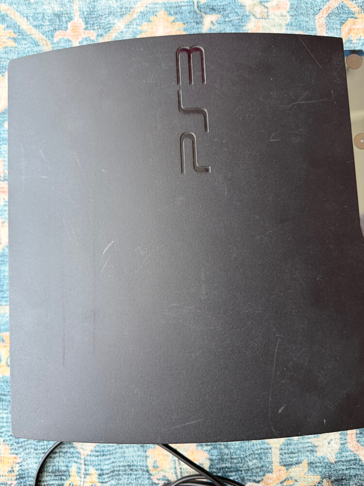 HEN Jailbroken Ps3 slim - 3