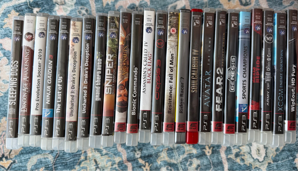 HEN Jailbroken Ps3 slim - 4