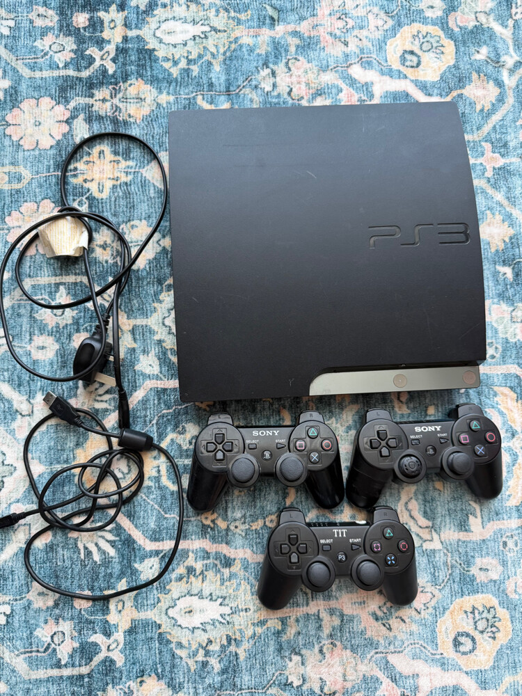 HEN Jailbroken Ps3 slim - 1