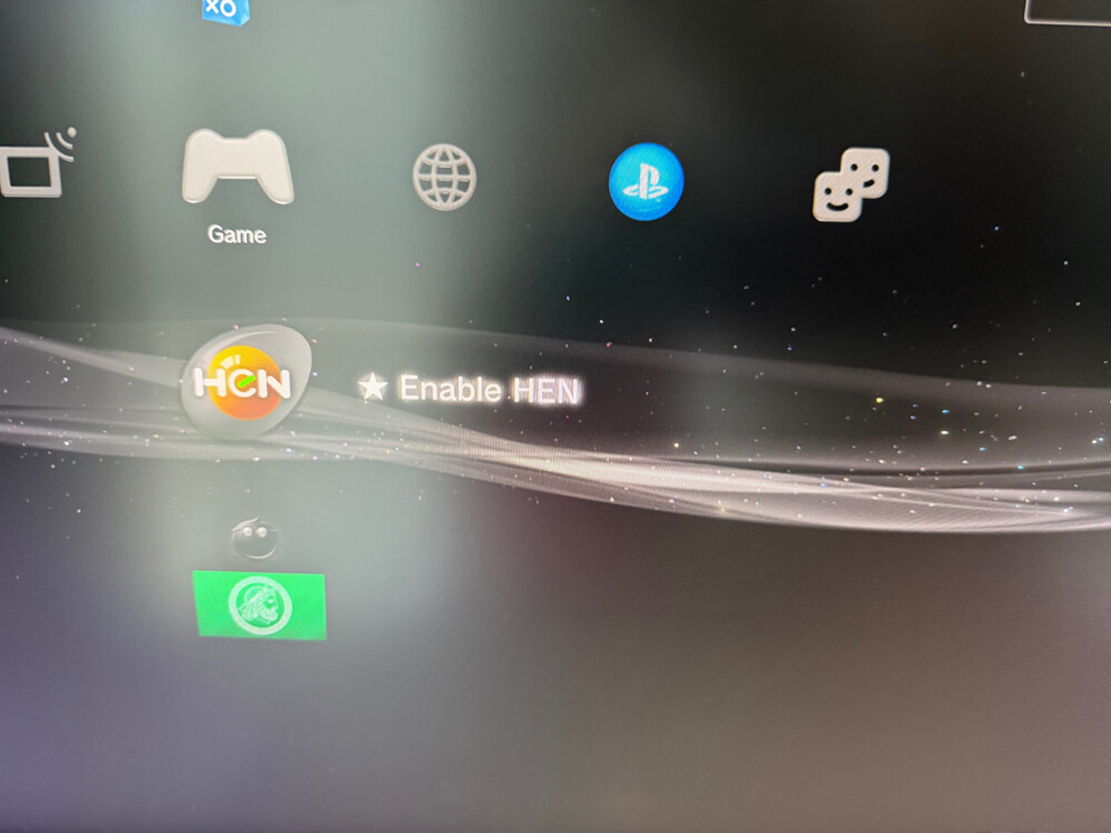HEN Jailbroken Ps3 slim - 2