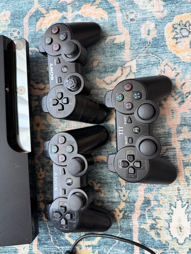 HEN Jailbroken Ps3 slim - 5