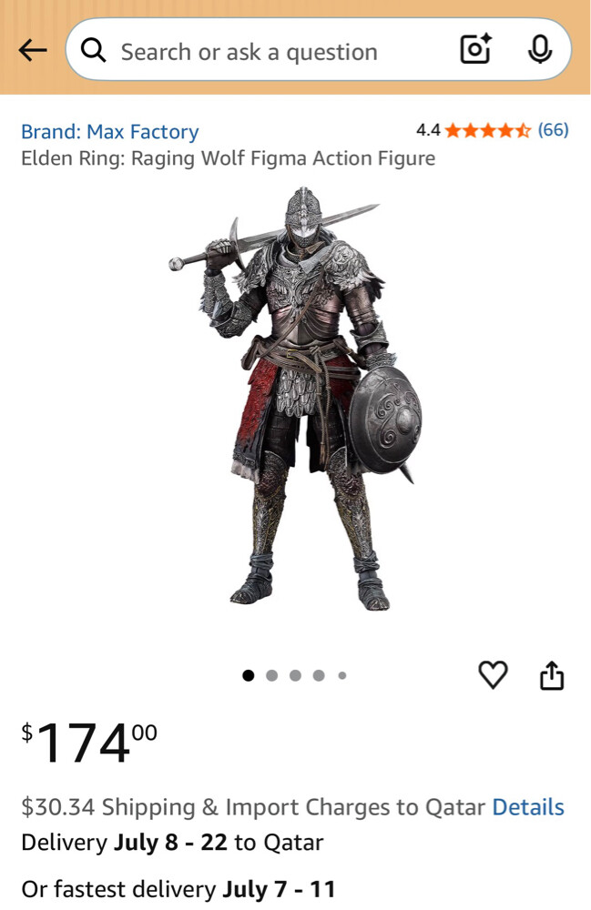 Elden Ring and Bloodborne Figures - 2